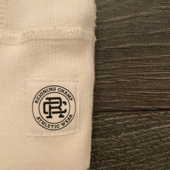 Reigning Champ Logo Crew Sweatshirt sz M - Picture 4 of 5